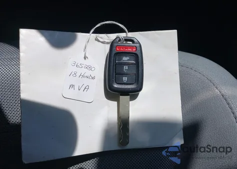 2018 Honda Cr-V Lx z USA, uszkodzony, nr VIN 2HKRW6H38JH229358